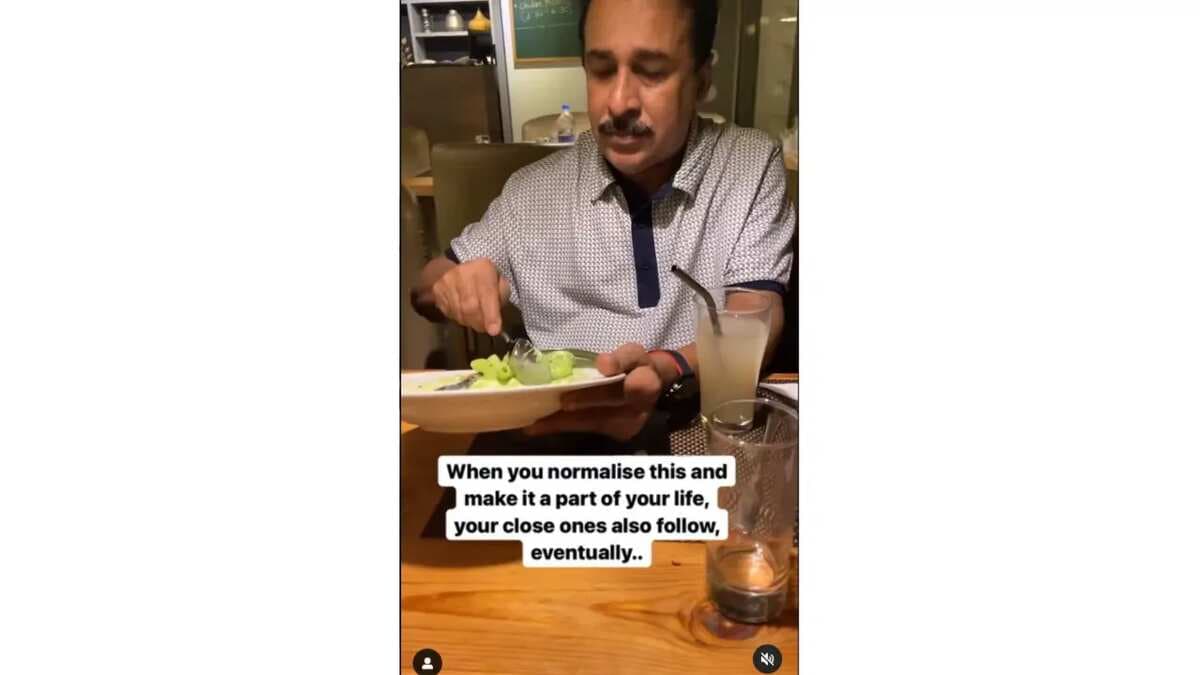 Video About Dad Packing Leftover Restaurant Food In Dabba Goes Viral