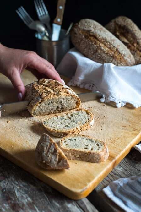 Sandwich Bread Without Yeast? It Is Possible! (Recipe Inside)  