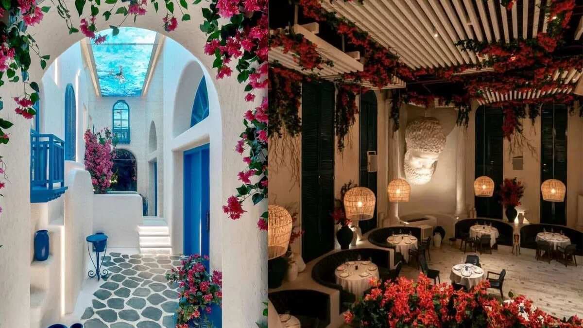 Head to This Greece-Themed Restaurant in Mumbai For a Memorable Fine Dining Experience