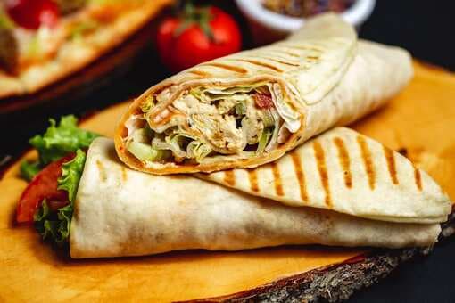 Craving Easy Evening Snack? Try Chicken Seekh Kabab Kathi Roll