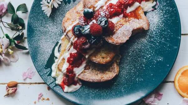 Healthy French Toast: Low-Calorie Toast for a Healthy Start