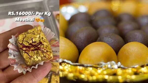 This Gold-Coated Mithai From Delhi Is Priced At A Whooping Cost Of INR 16k; 3 Most Expensive Sweets From India 