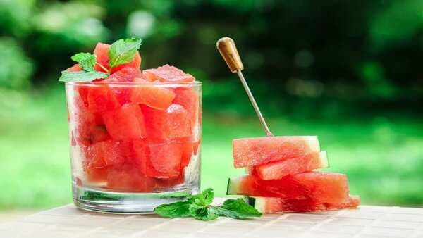 Quick Recipe: Try The Bright Coloured Watermelon-Cucumber Juice To Beat The Heat