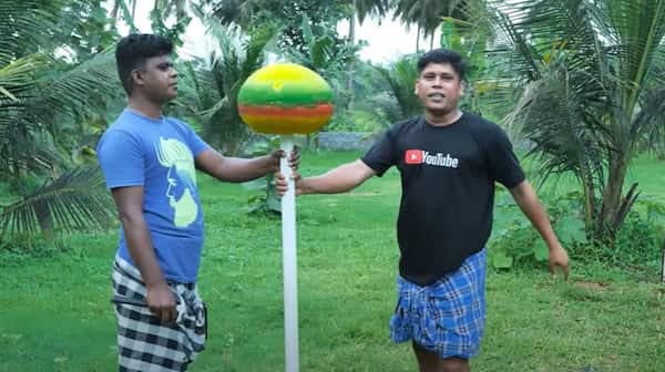 Viral: Online Cooking Channel Makes 25 Kg Lollipop From Scratch; Internet Is Amazed