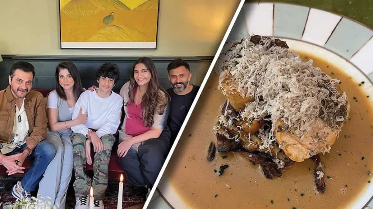 Caviar To Mousse: Sonam Kapoor's Lavish Family Lunch In London 