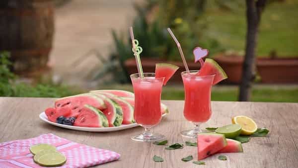4 Recipes For Watermelon Drinks To Try This Summer
