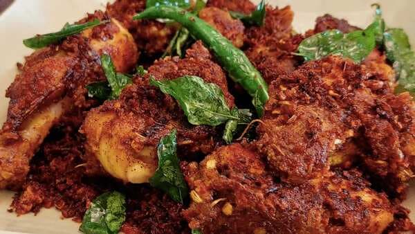 Payyoli Chicken Fry: Tried This Ultimate Street Food Of Kerala?