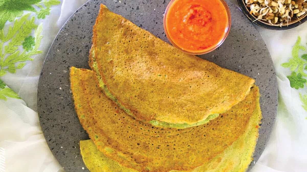 Gujarati Pudla: A Vegetarian Breakfast Omlette To Kickstart The Day 