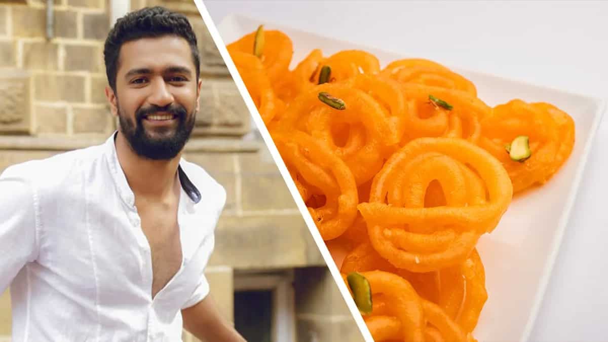 Vicky Kaushal’s ‘Ishq’ For Jalebi Is Real