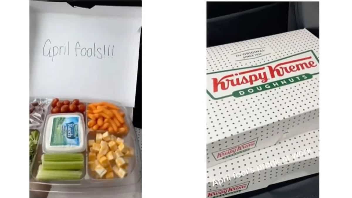 Woman Pulls A Prank On Co-Workers With A Box Of Doughnuts; Leaves Netizens Amused
