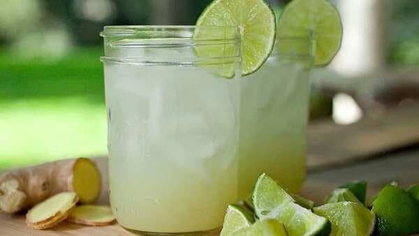 Lemon Ginger Soda: A Refreshing And Healthy Drink