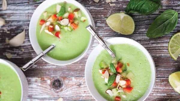Soup-er Se Upar: Healthy And Zesty Cold Soups For Weight Loss
