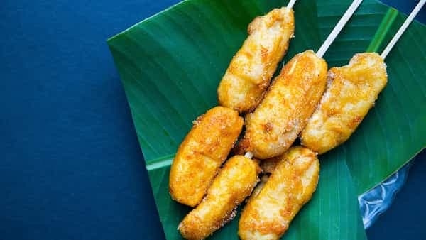 Bananacue: The Popular Sticky Banana Street Food Of Philippines 