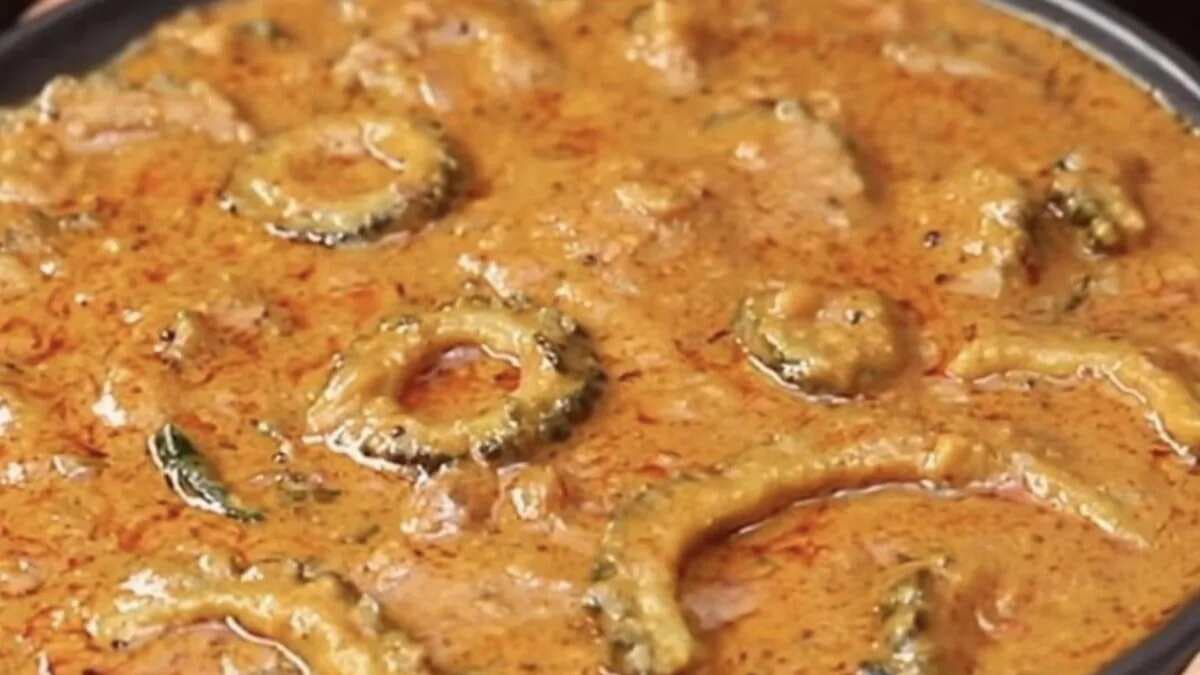 Kakarakaya Pulusu: Bitter Gourd Curry From Andhra Pradesh