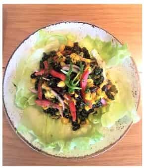 Black Bean Salad With Vinaigrette Dressing: A Perfect Summer Slaw By Chef Vivek Tamhane