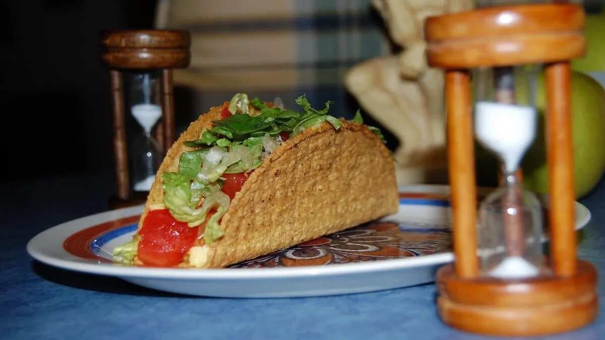 Fusion Tadka With Mexican Inspired Vada Pav Tacos
