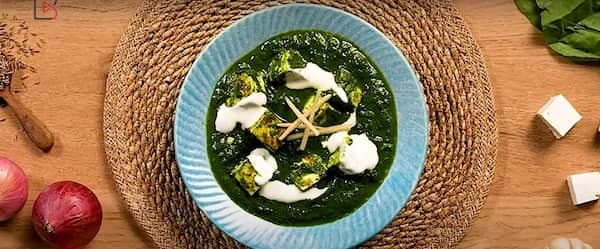 Palak Paneer: A Spicy Bowl Of Iron And Cream