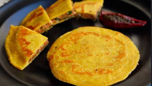 Beduan Roti: A Himachali Breakfast Made With Makki And Arbi 