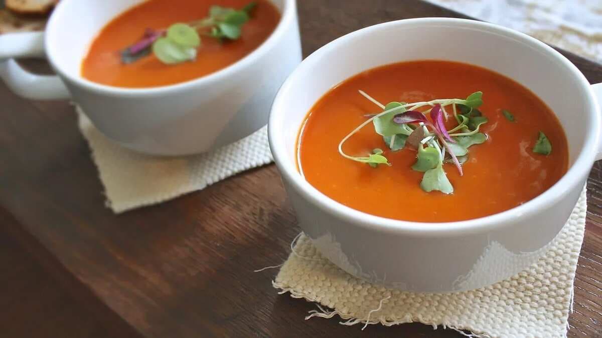 How To Make Tomato Soup At Home: 4 Agents To Make It Thick 