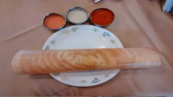 This Street Food Vendor’s ‘Baby Dosa’ Scares The Internet