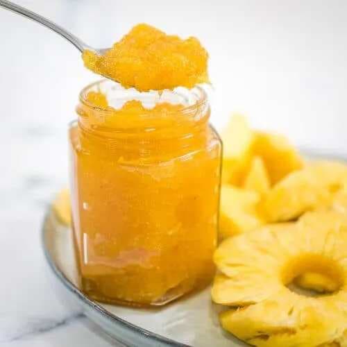 Recipe For Kids: How To Prepare Homemade Pineapple Jam?