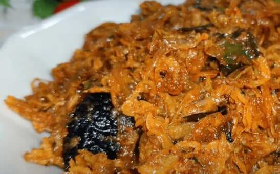 Konkani Javla: A Spicy Prawn Stir Fry 