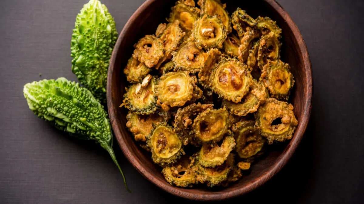 Karela Fry: This Crispy-Bitter South Indian Recipe Is A Must-Try