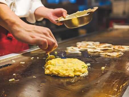 Okonomomiyaki: A Japanese Pancake You Can Make How You Like It