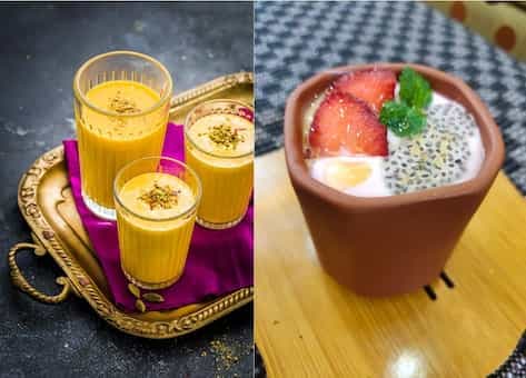 Holi Recipes: Mango Thandai Or Strawberry-Chia Lassi, Which Fruity Drink Will You Add To Your Menu