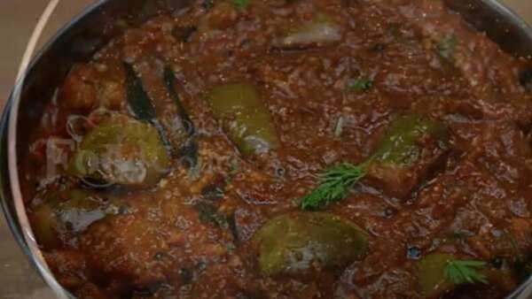 Spicy And Tasty Brinjal Curry: Perfect With Rice And Chapatis