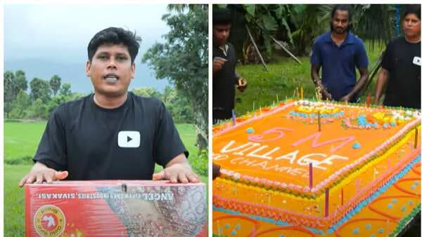 Viral: Indian YouTube Channel Makes 90 Kg Vanilla Cake On Reaching 5M Subscribers
