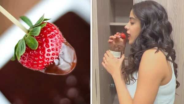 Janhvi Kapoor Has A Sweet Tooth: Her Midnight Cravings Are Proof