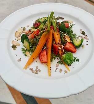 Slurrp Exclusive- Chef Prem Shares His Winter Salad Recipe