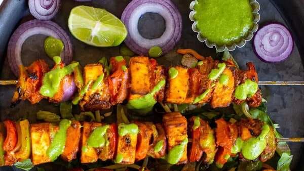 Paneer Tikka: Delectable Smoky And Char-grilled Cottage Cheese