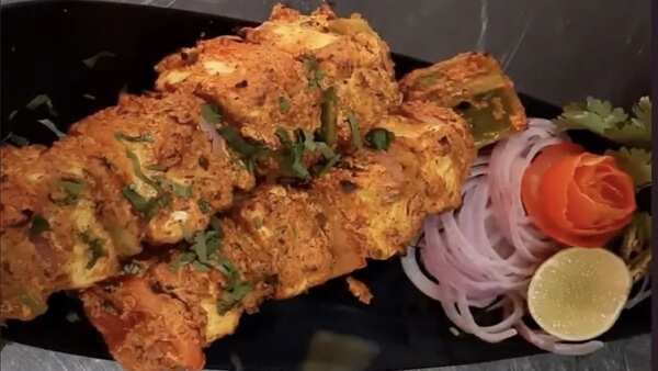 Achari Paneer Tikka Flavoured With Tangy Spices