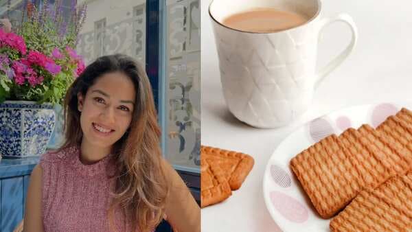 Mira Kapoor’s Humble Chai-Biscuit Treat Is Giving Us Nostalgia