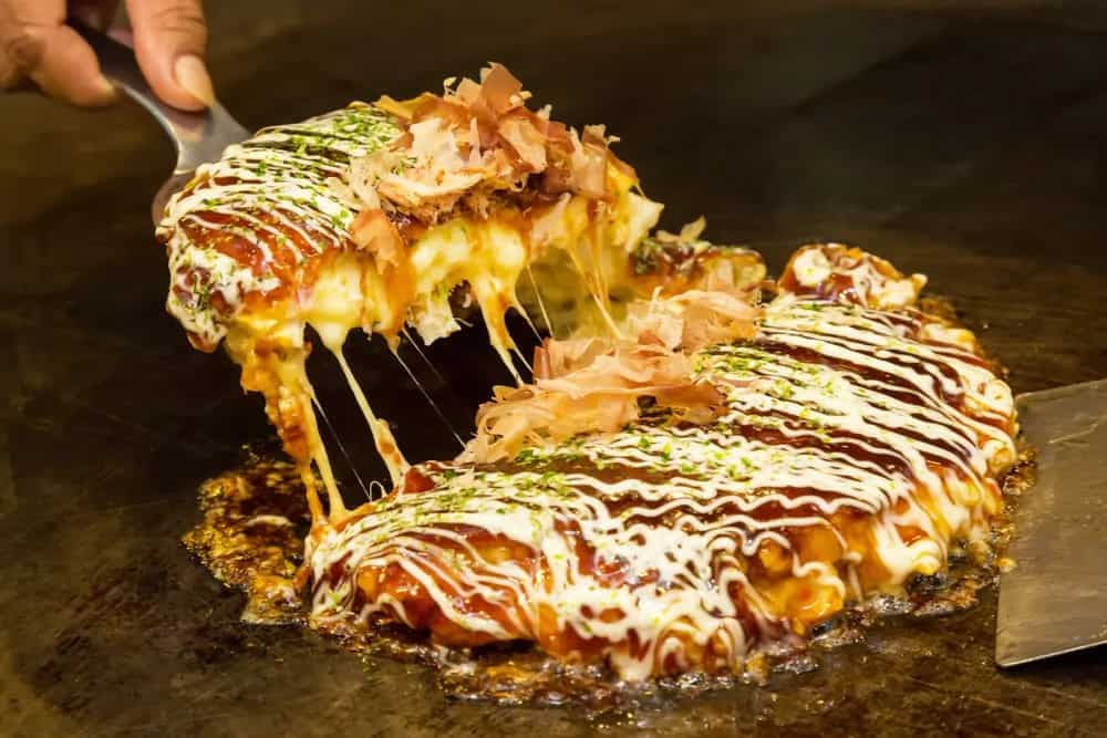 Okonomiyaki: The Savoury Pancake From Japan 