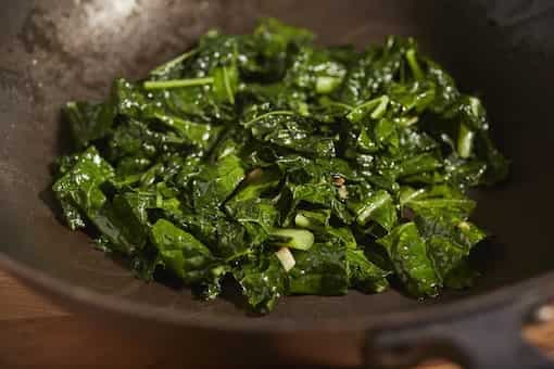 Cooked Leafy Vegetables Were First Served 3,500 Years Ago?