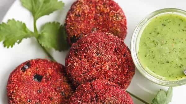 Beetroot Cutlet For Weight Loss; Mix Of Nutrients And Flavours