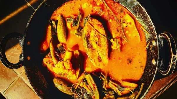 An Authentic Bengali-Style Fish Recipe With Vegetables