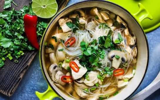 Mouth-Watering Thai Chicken Noodle Soup Recipe For You