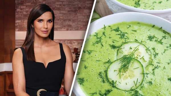 Padma Lakshmi’s Cucumber Soup Is All You Need This Season  