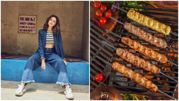 Cakes And Kebabs: Ananya Panday’s Food Spree Amid Liger Tour