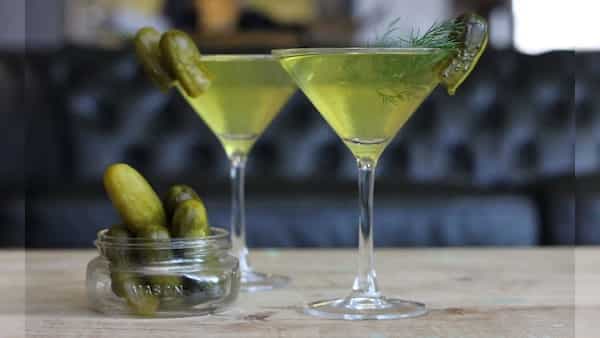 Pickletini: Summer Cocktail With A Tangy Twist 