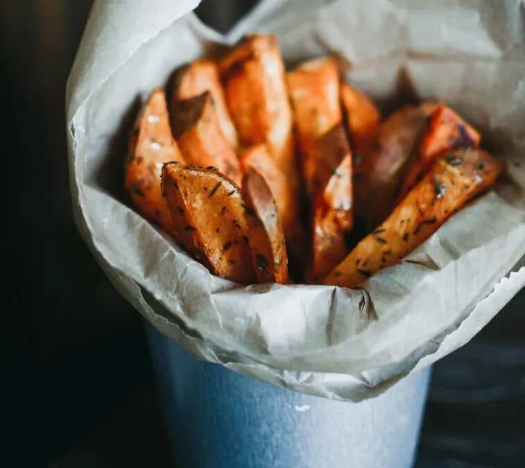 Sweet Potato Fries: The Heavenly Accompaniment To Burgers 