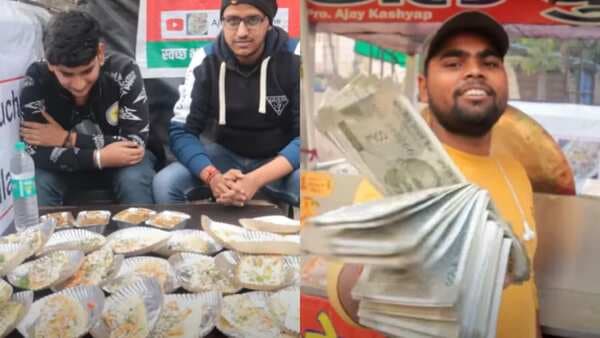 Viral: Eating 21 Kulchas In This Delhi Stall Can Make You Win 50K Cash