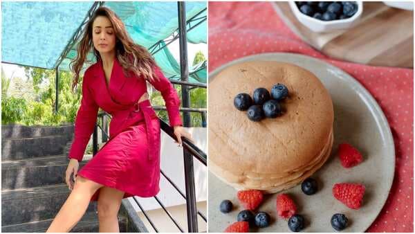 Malaika Arora’s Winsome Breakfast Featured These Blueberry Pancakes