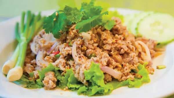 Taste Of Thailand: Here’s How To Make Thai Larb Salad At Home