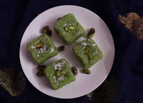 Pista Ki Lauj: Give A Grand Finale To Your Karwa Chauth Fast With This Lucknawi Dessert