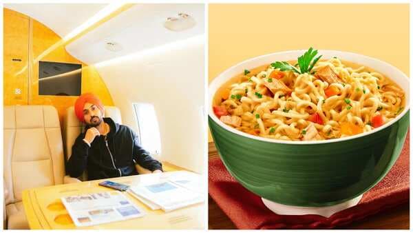 Diljit Dosanjh's Cooking Adventure Is This Comfort Food